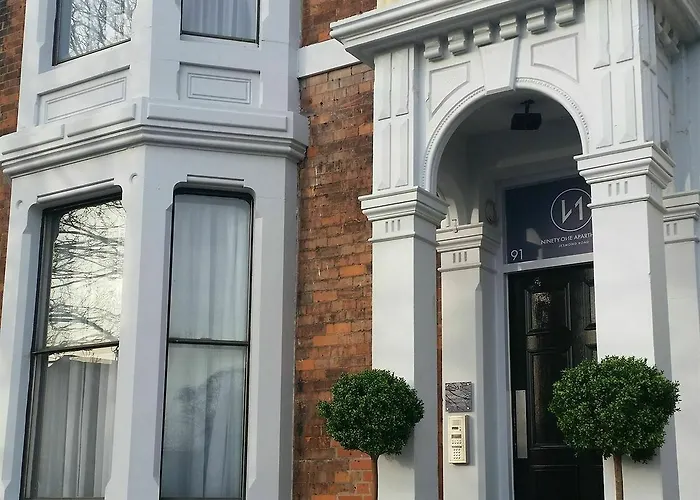 91 Aparthotel Jesmond Road